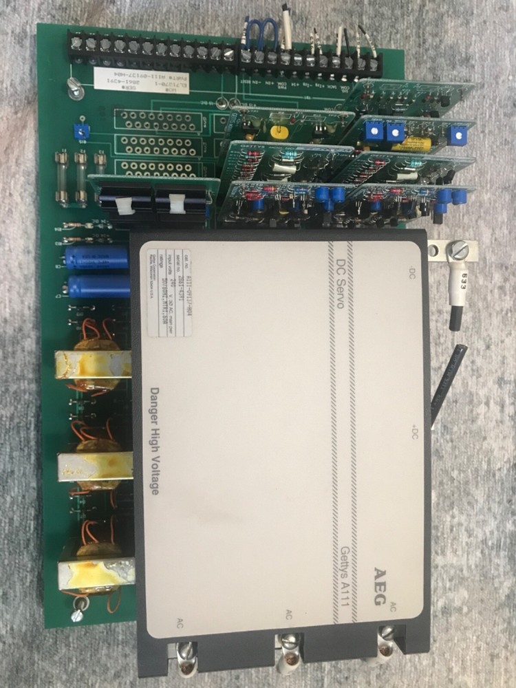 AEG DC Servo Gettys A111 Drive Controller