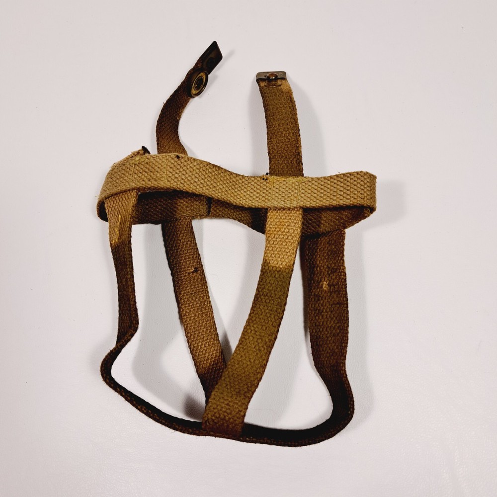 British Pattern 37 Canvas Water Bottle Carrier ~ Skeleton Type