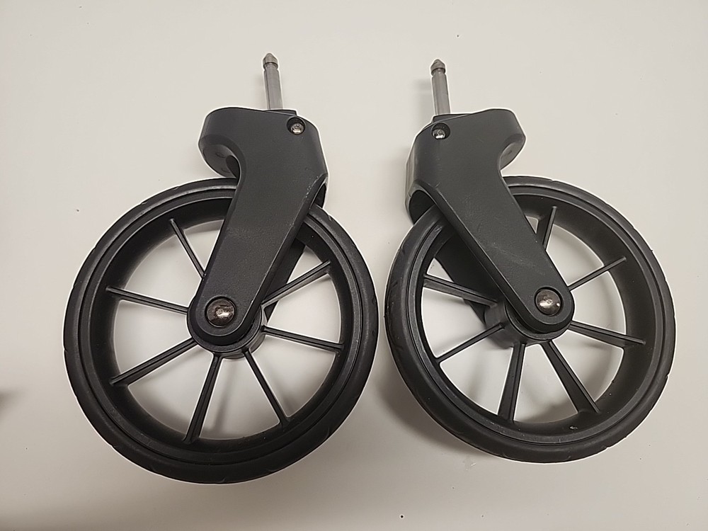 BRITAX B-CLEVER STROLLER FRONT WHEELS REPLACEMENT WHEEL B CLEVER