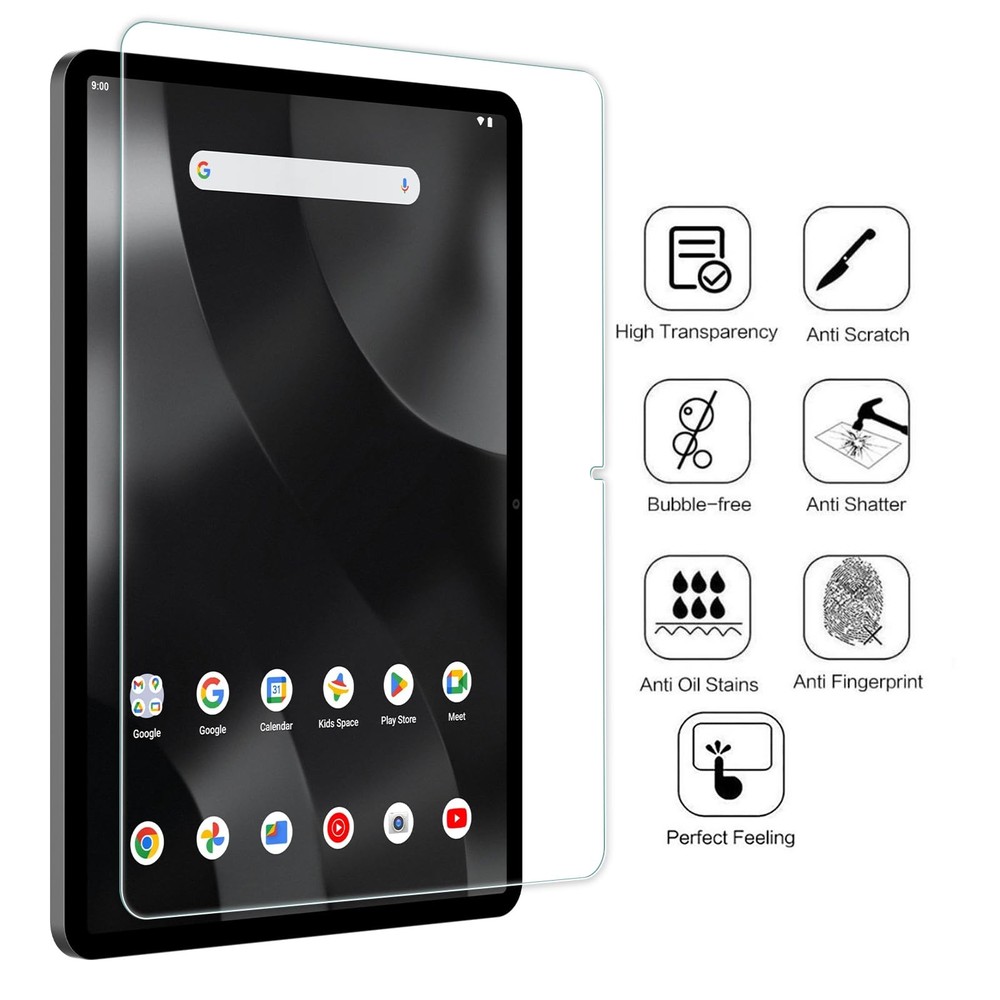 WD&CD 2 Pack Screen Protector Compatible with Onn 11" Tablet Pro (2024...