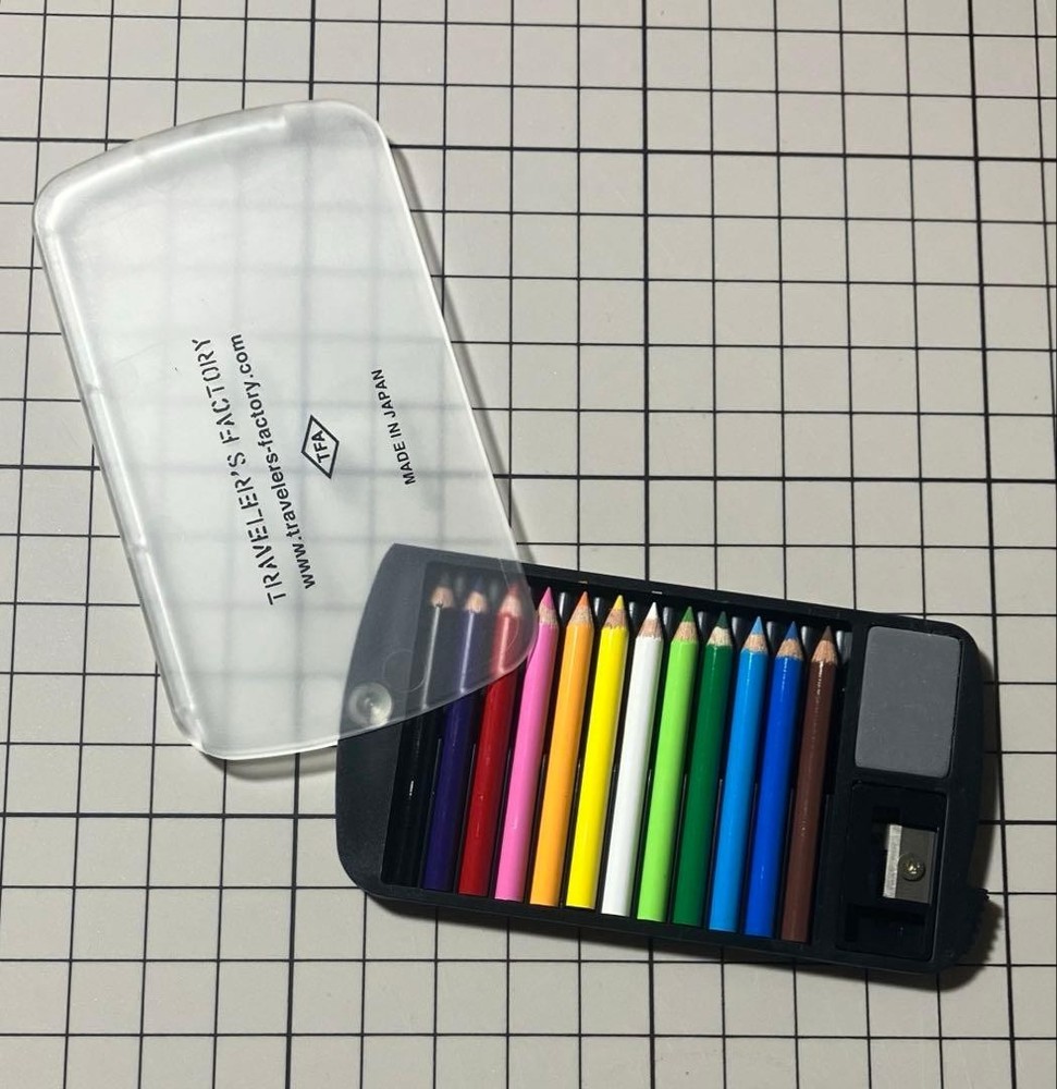 mini colored pencils
