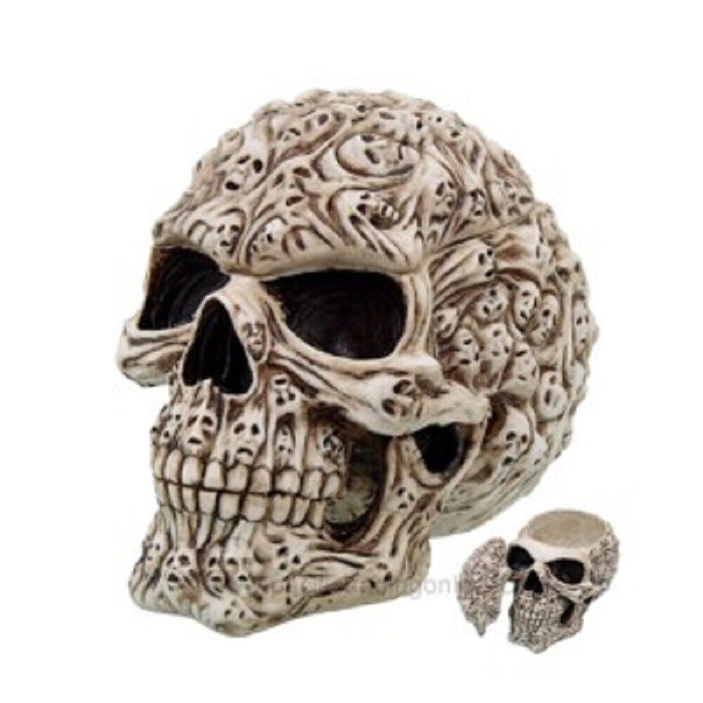 Spirit Skull Trinket Box