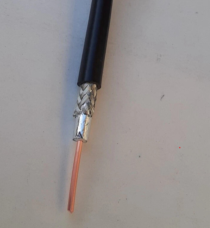 Times Microwave LMR-240 100' No Connectors 50 Ohm Coax Cable - Best Deal!