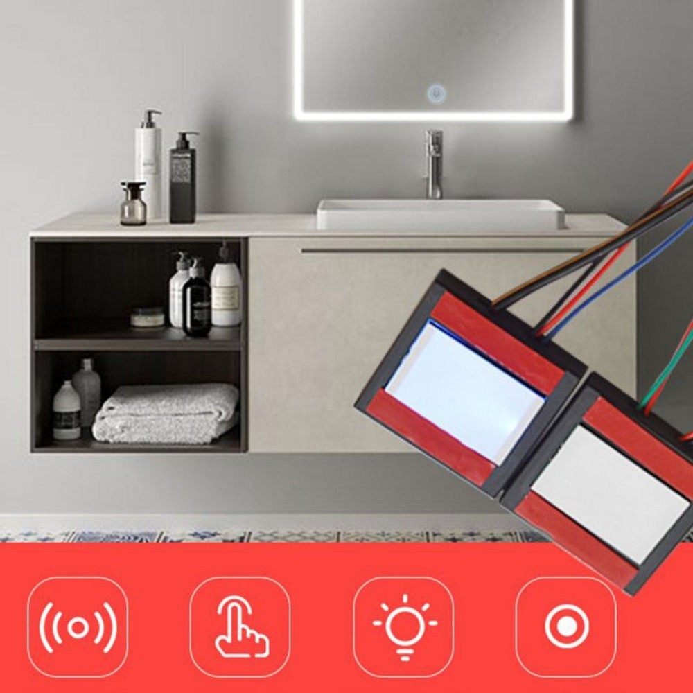 Smart Home Switch with Clear Indications Easy and Simple Control for LED Lights