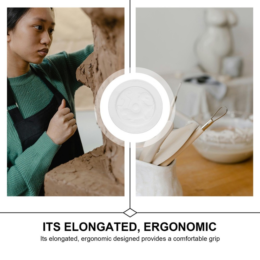 Slip Casting Molds for Ceramics Clay Pottery Modeling Tools Embossing