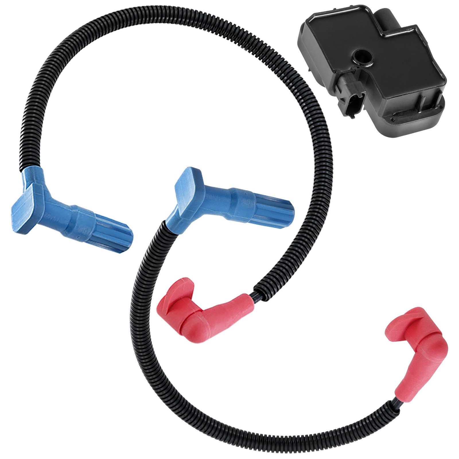 Ignition Coil & Wires For Polaris Ranger 1000 Crew 21-25 / Ranger 1000 EPS 23-25