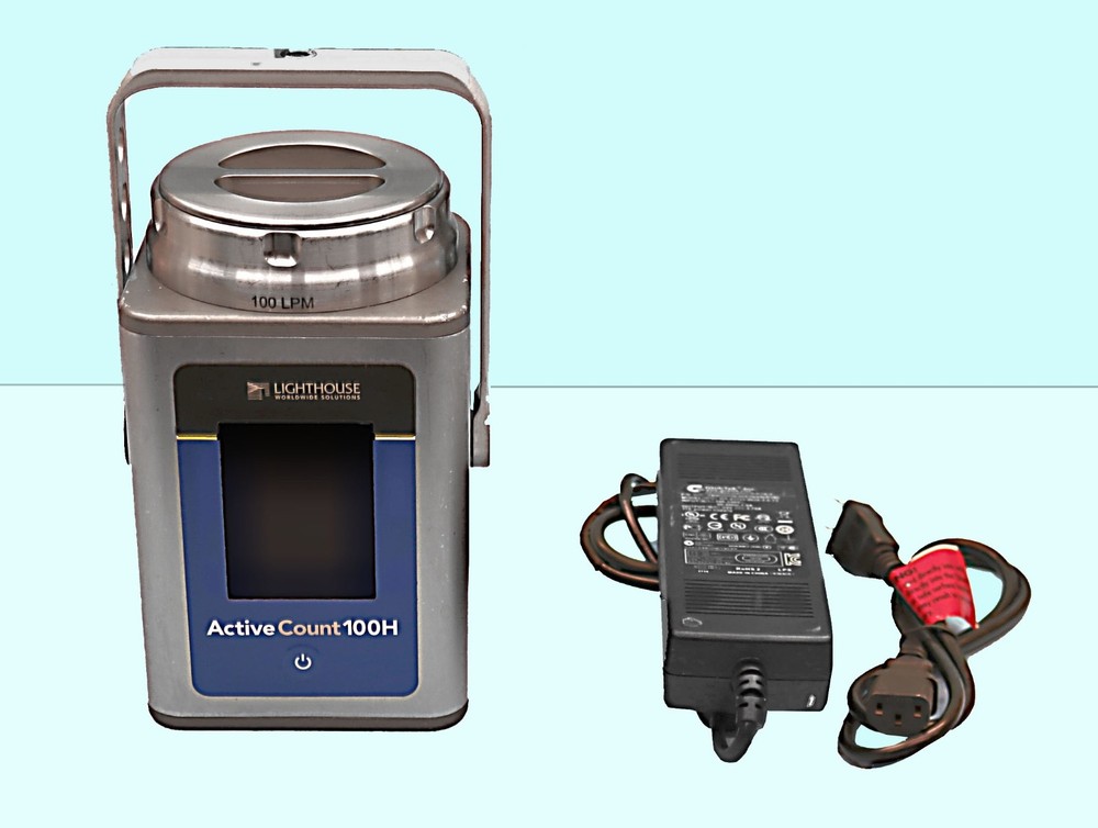 Lighthouse Active Count 100 portable microbial sampler