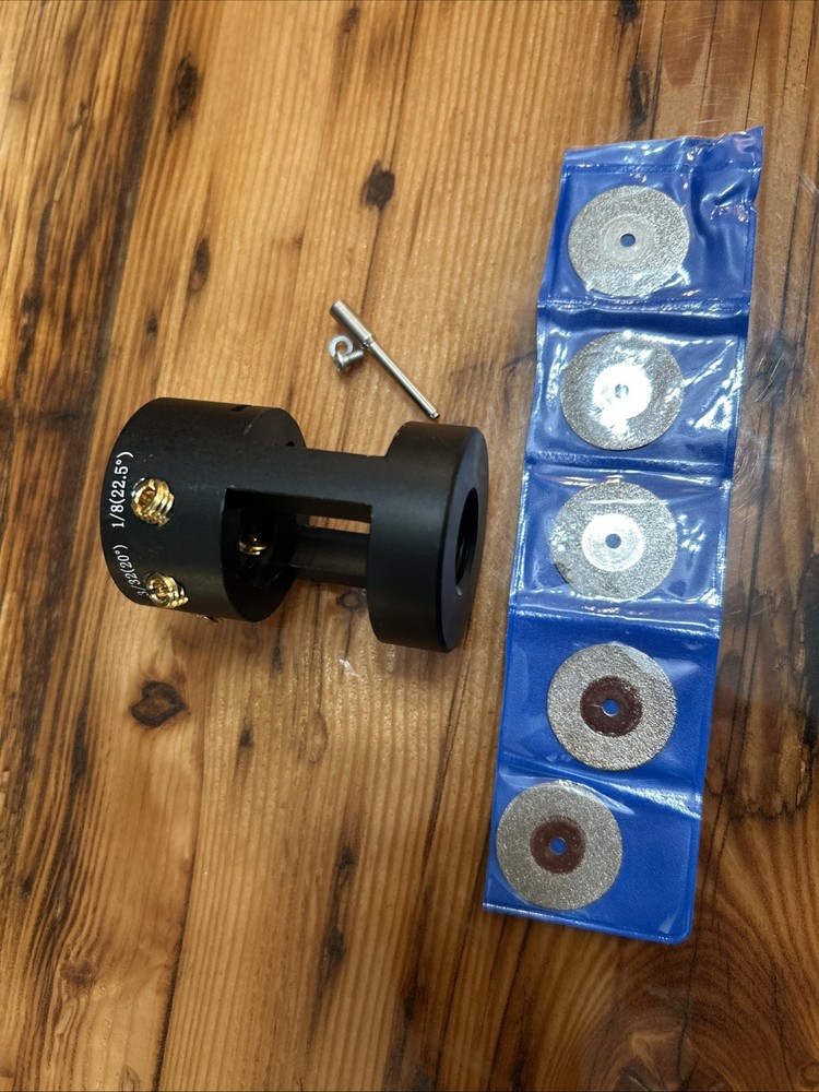 Tungsten Electrode Multi-Angle Offsets Sharpener Grinder Tool, TIG Welding