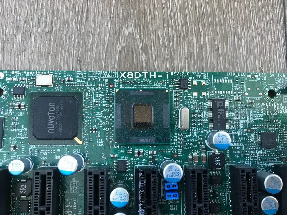 Supermicro X8DTH-i Intel Dual Socket ATX Server Motherboard