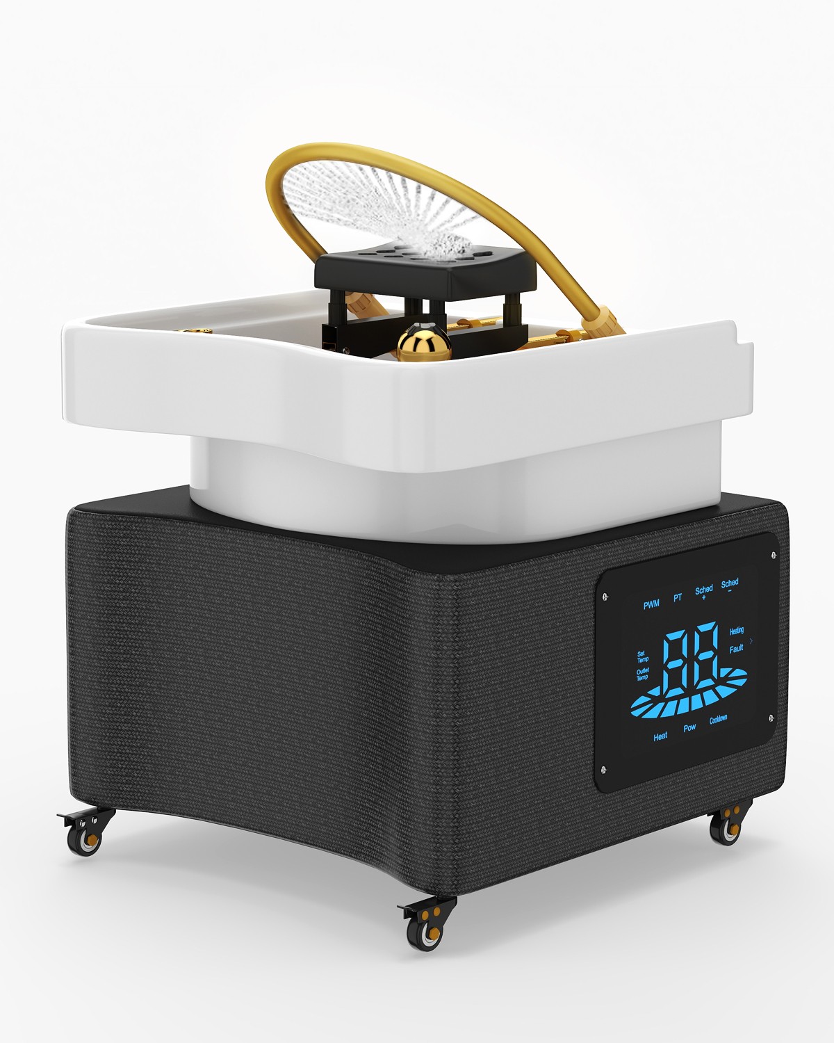 Head Spa Shampoo Massage Bed with Water Cycle Constant Temperature Salon Beauty