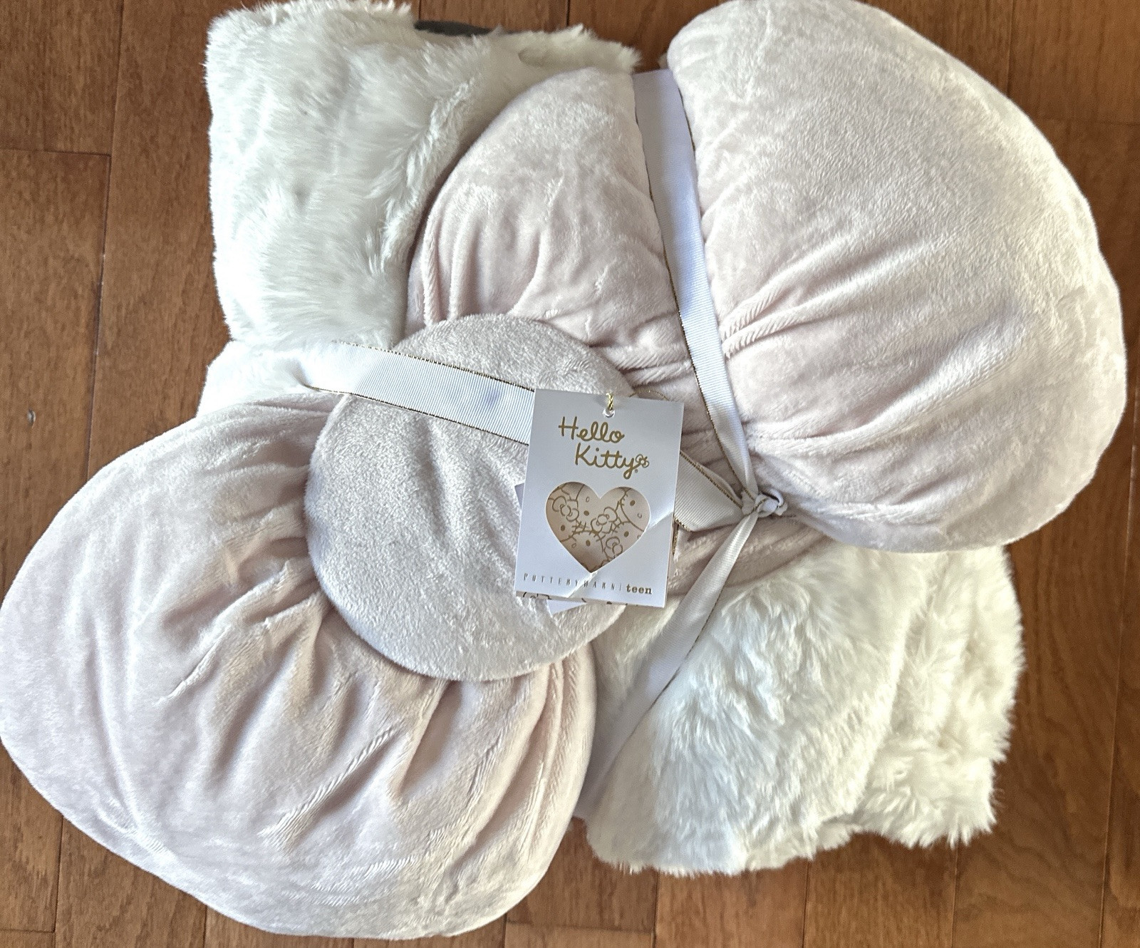 Pottery Barn~Hello Kitty Bean Bag Beanbag Chair Slipcover Only ~Large~NEW~NWT