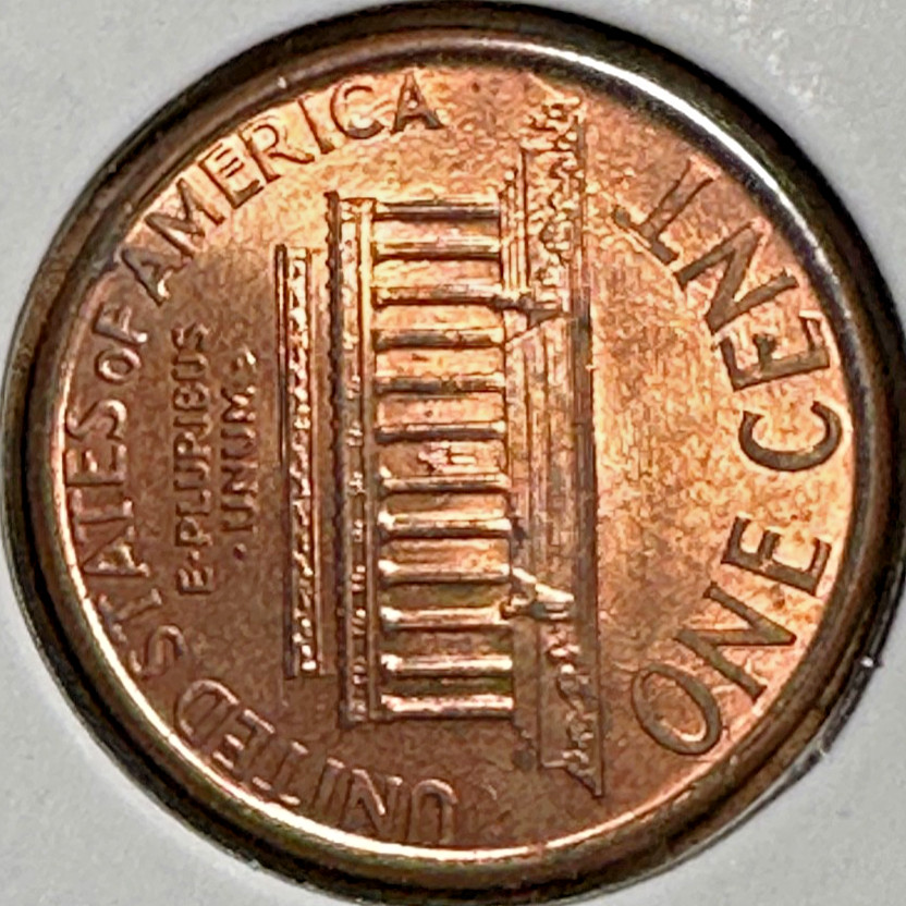 1993 Lincoln Memorial Cent