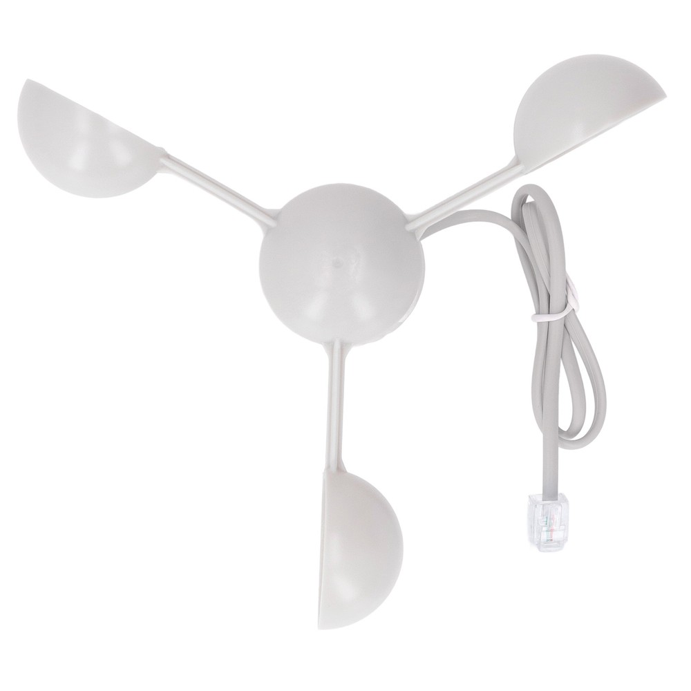3 Cup Wind Gauge Sensor Meteorological Measuring Low Resistance Replacement