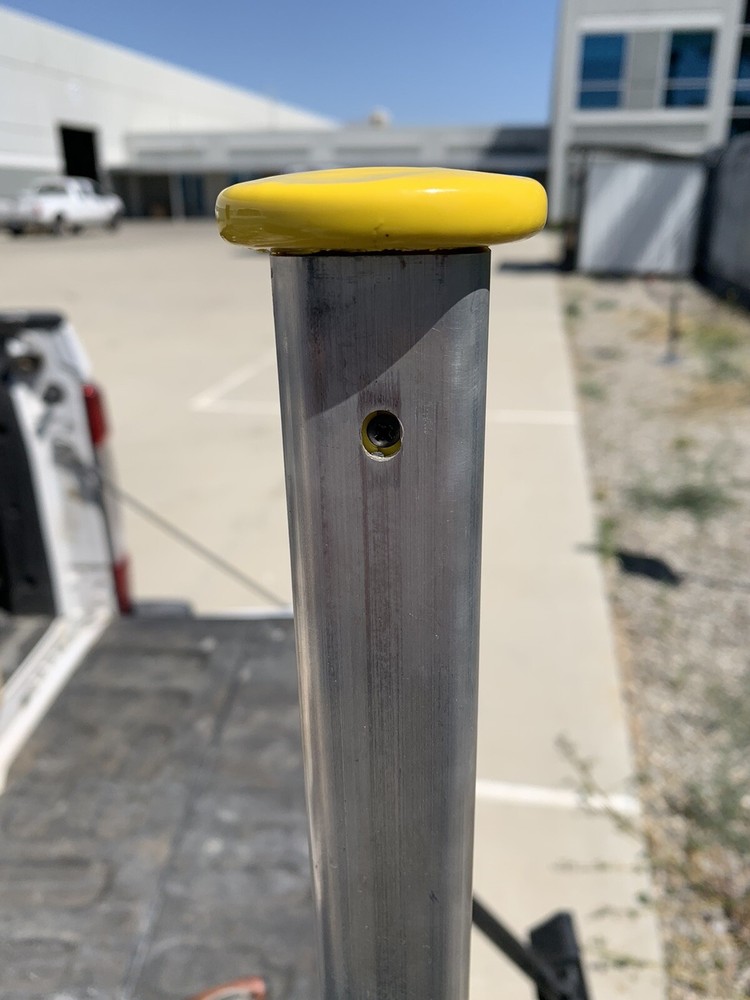 Ford Tailgate Telescoping Step Assist Bar Replacement Handle (Yellow)