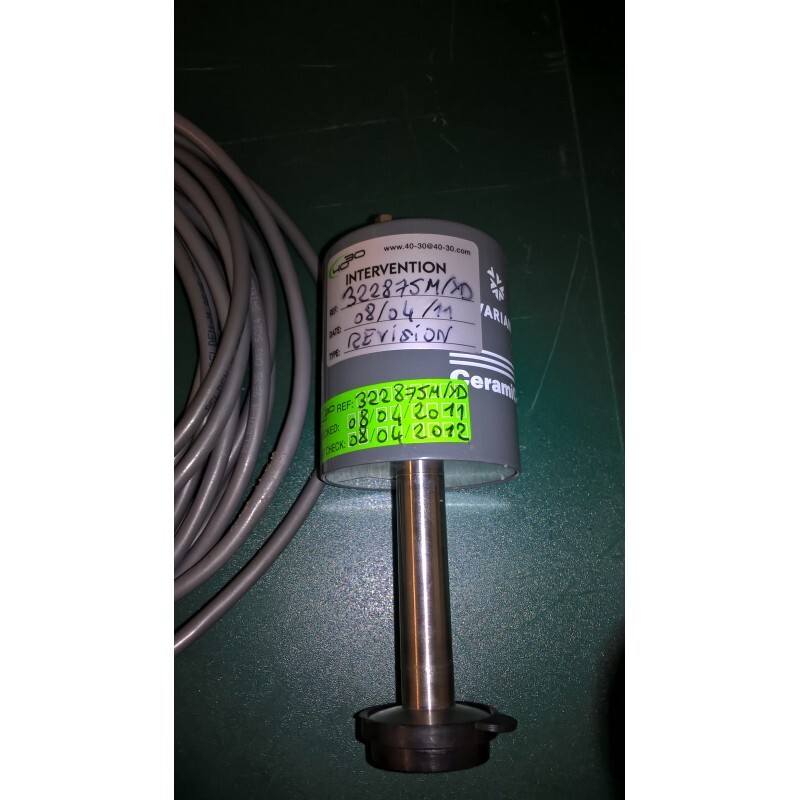 MANOMETER VARIAN PANELVAC CERAMICEL VCMT12TDA