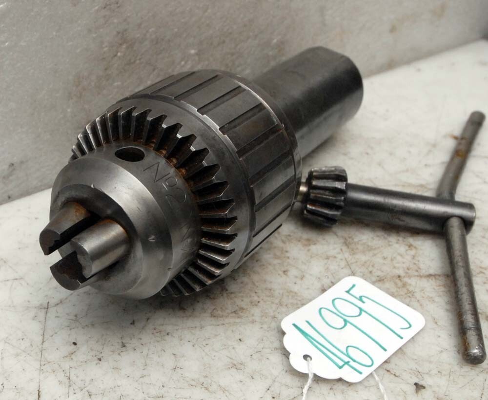 Jacobs Heavy Duty Chuck No. 20N (Inv. 46995)