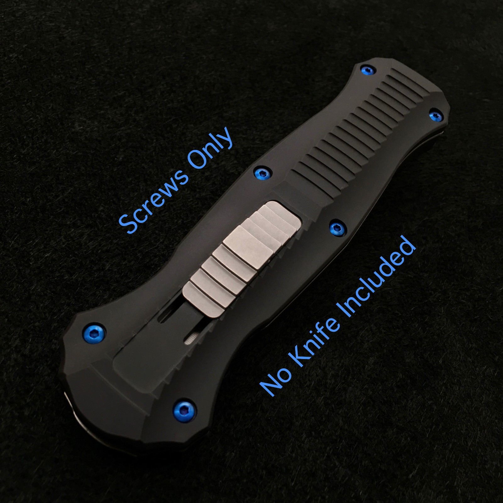 Titanium blue ] Screw Set ] ~ (No Knife) 14 Screws for Benchmade 3300 Infidel