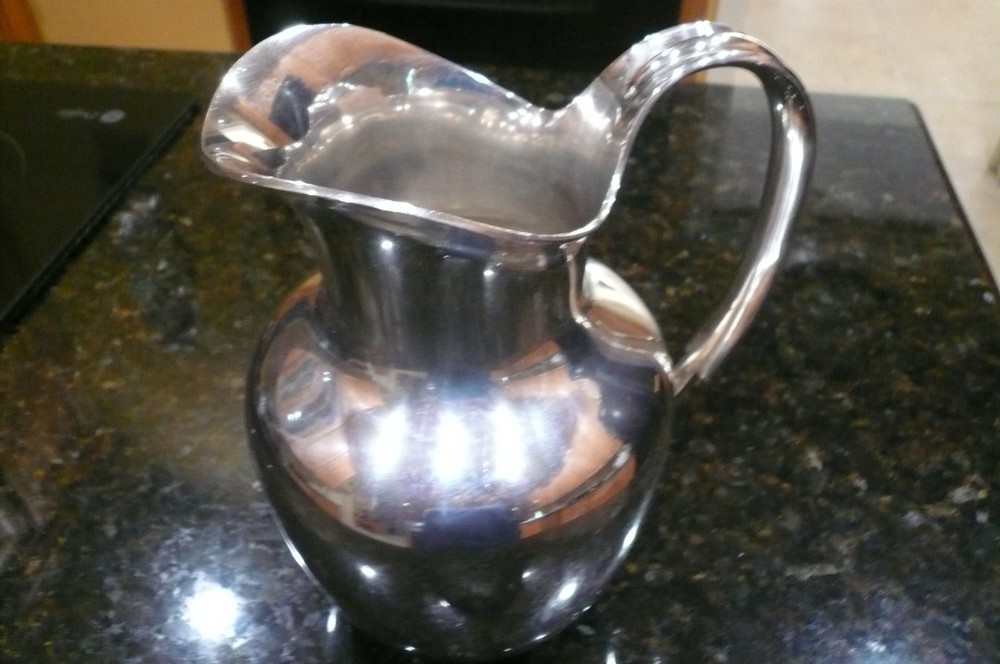 Cohr Sterling Silver Water Pitcher