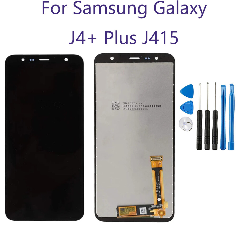 For Samsung Galaxy J4 Plus 2018 J415 LCD Display Touch Screen Digitizer Replace