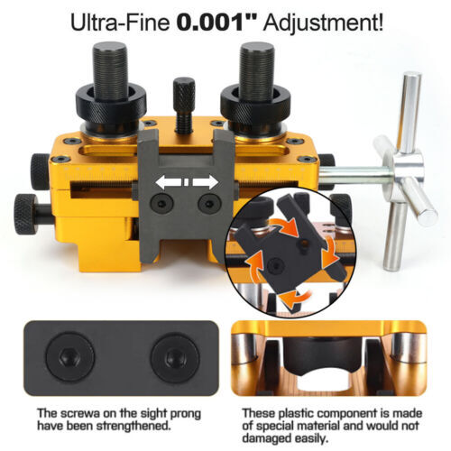 Sight Pusher Tool Front & Rear Sight Prong Assembly Tool for Semi-Automatic