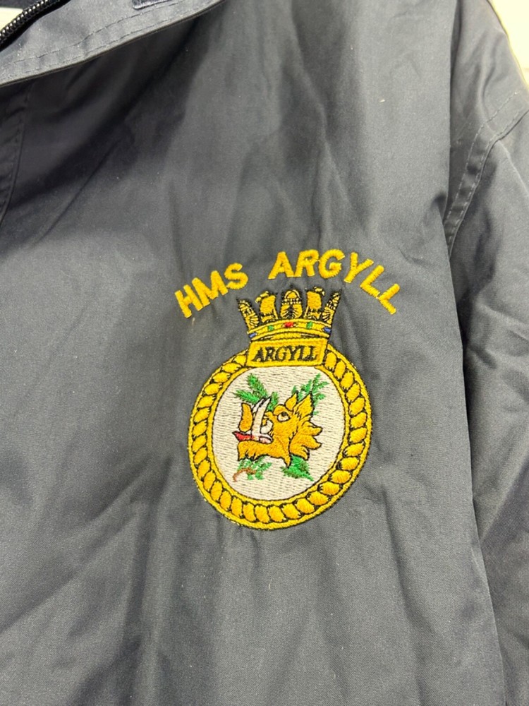 British Royal Navy HMS Argyll F231 Jacket