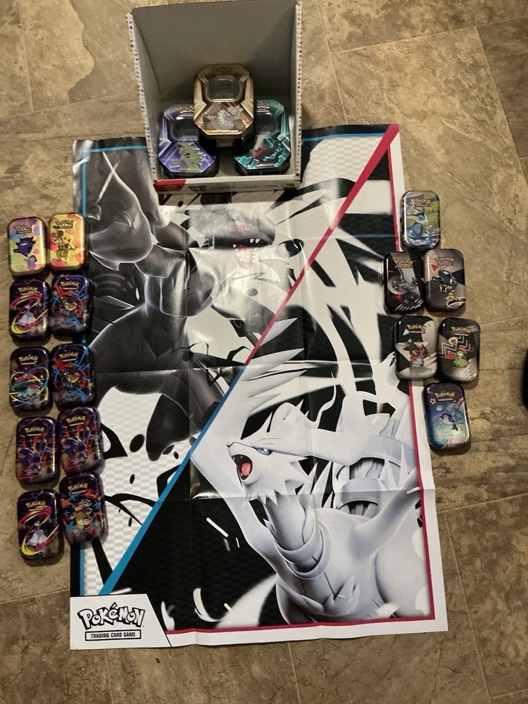 Pokémon Empty Mini Tin And More Lot