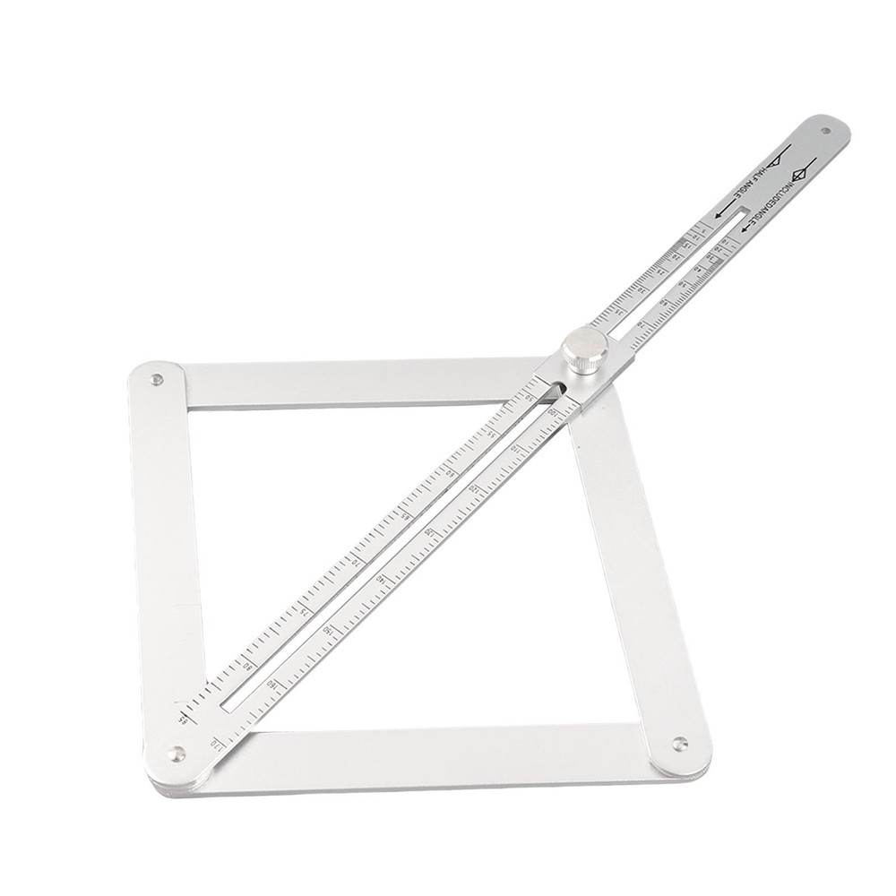 Corner Angle Finder Ceiling Relics Square Protractor Adjustable Aluminum Alloy❀