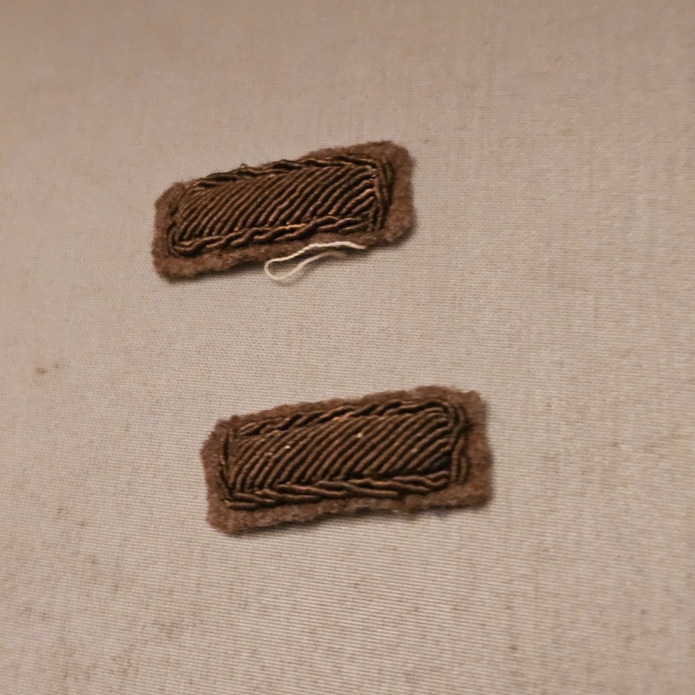 WW2 US Army 110th Engineer Pin Unit Crest Get It Done with Two Adddition Pieces