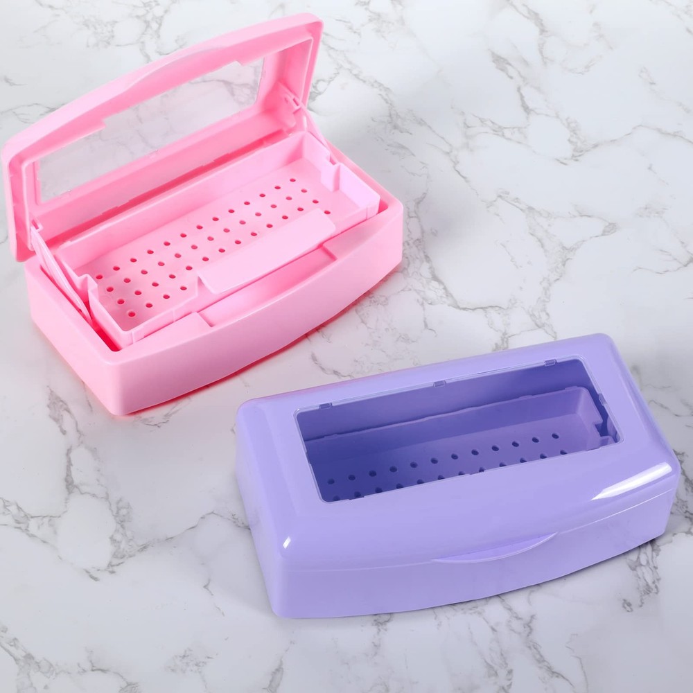 Plastic Sterilizing Tray-Sterilization Tray,Clean Sterilizer Box Storage Orga...