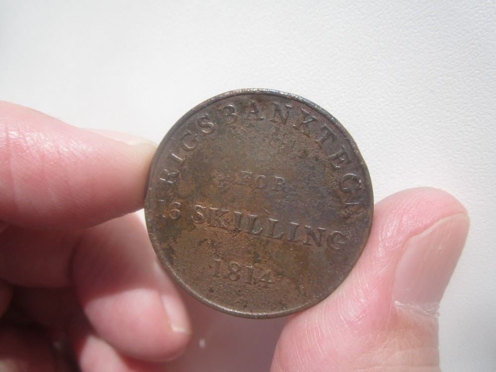 1814 DENMARK 16 SKILLING