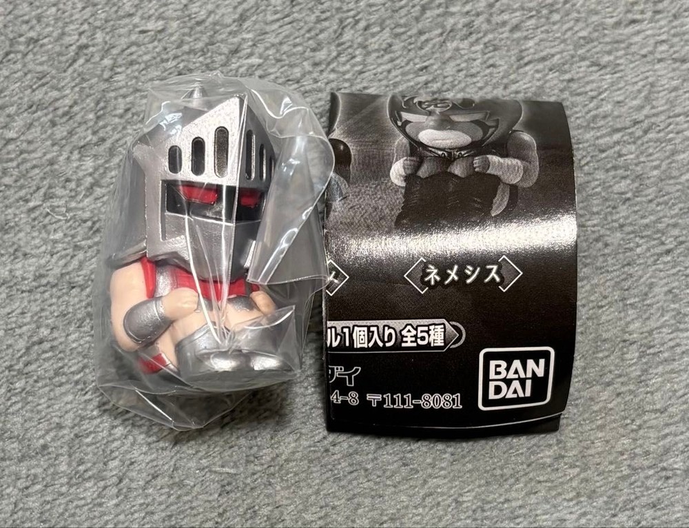 Waiting KinNikuman Robin Mask Gacha