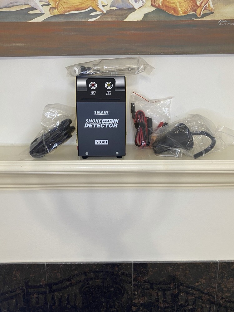 SOLARY MINI SMOKE LEAK DETECTOR