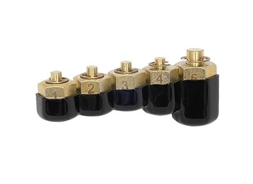 10810 Injector Rail Fuel Line Cap Set, 5 pc.