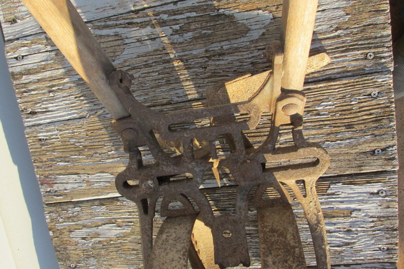 Planet Jr # 1 Drill seeder with original handles