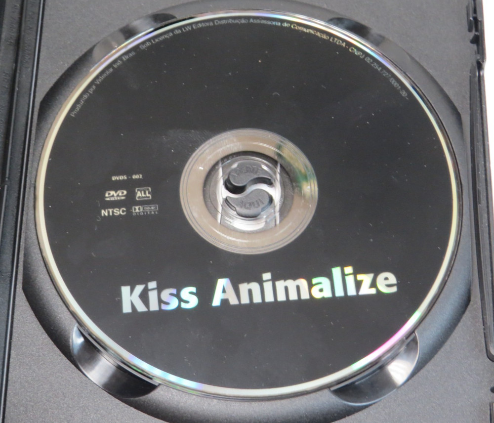 KISS ANIMALIZE LIVE UNCENSORED DVD