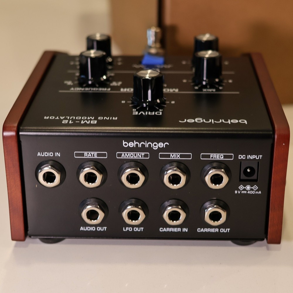 Behringer BM-12 Ring Modulator Effects Pedal