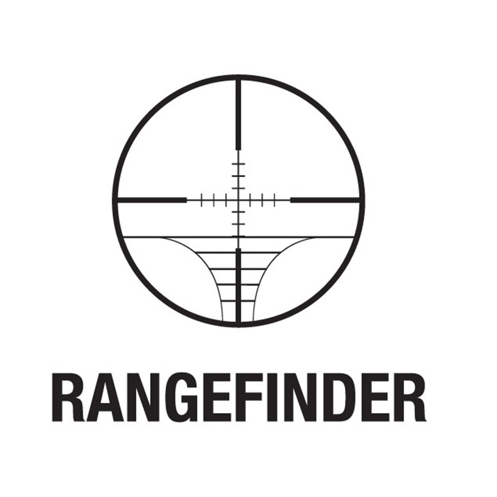 TACTICAL SERIES 4X32 RANGEFINDER RETICLE COMPACT SCOPE