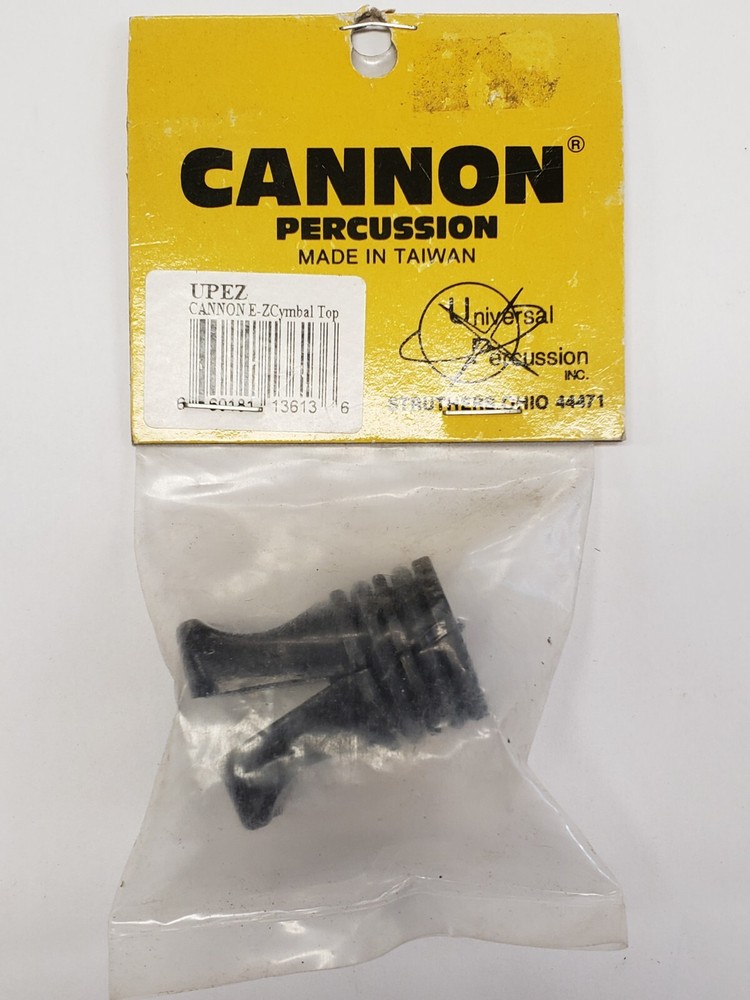 New Cannon E-Z Cymbal Top
