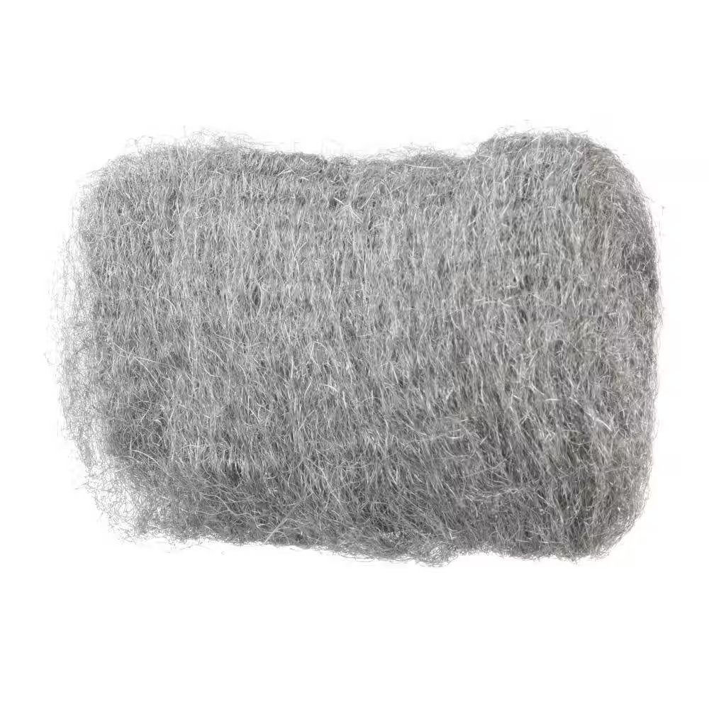 Grade #0 Medium Fine Steel Wool Pads (12-Pack)