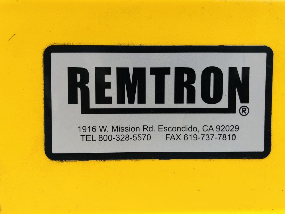 REMTRON RCT 844 CRANE REMOTE CONTROL -WITHOUT BATTRIES #3