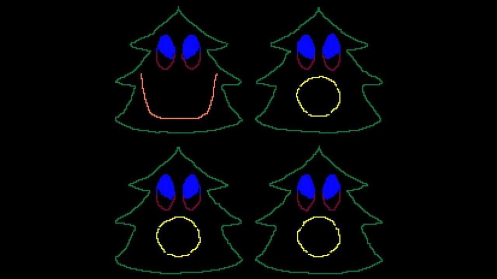 Baby It's Cold Outside Macfarlane  LOR Lightorama Singing Quartet Sequence