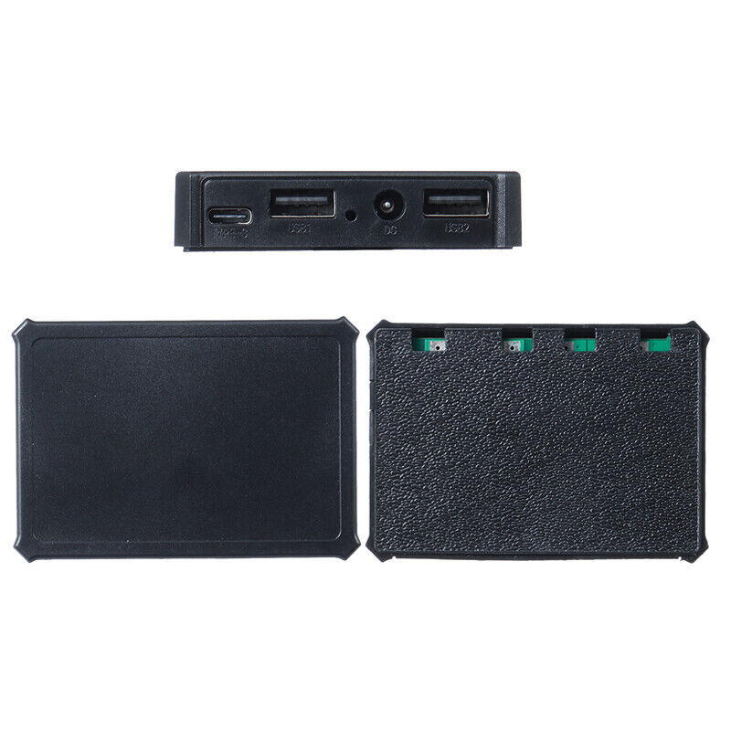 DC Type C Electronic Charge Controller Solar Panel Regulator Dual USB Output C#