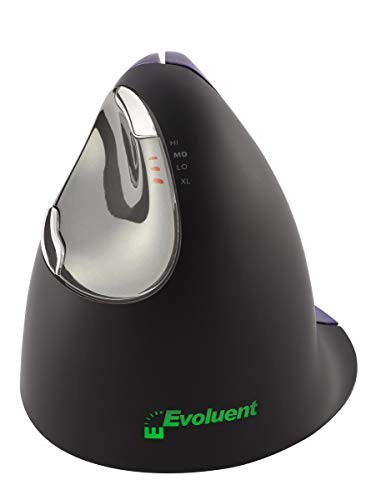 Evoluent VerticalMouse 4 Small Mouse - VM4S - 852153014317