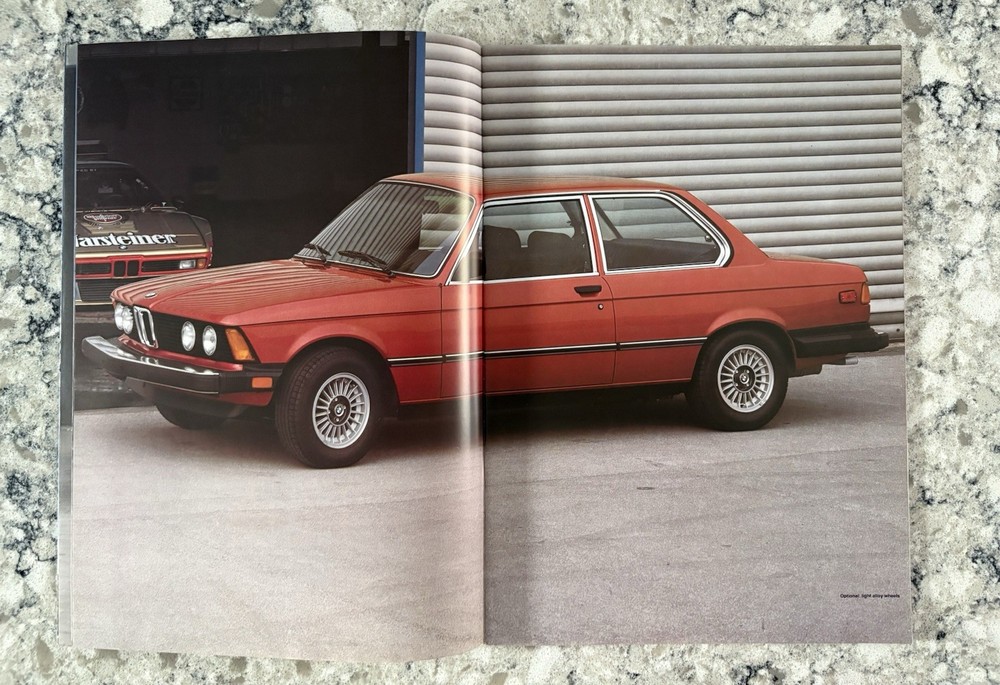 1979 BMW 320i Brochure