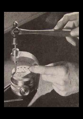 Miniature Bench PUNCH PRESS HowTo Build PLANS