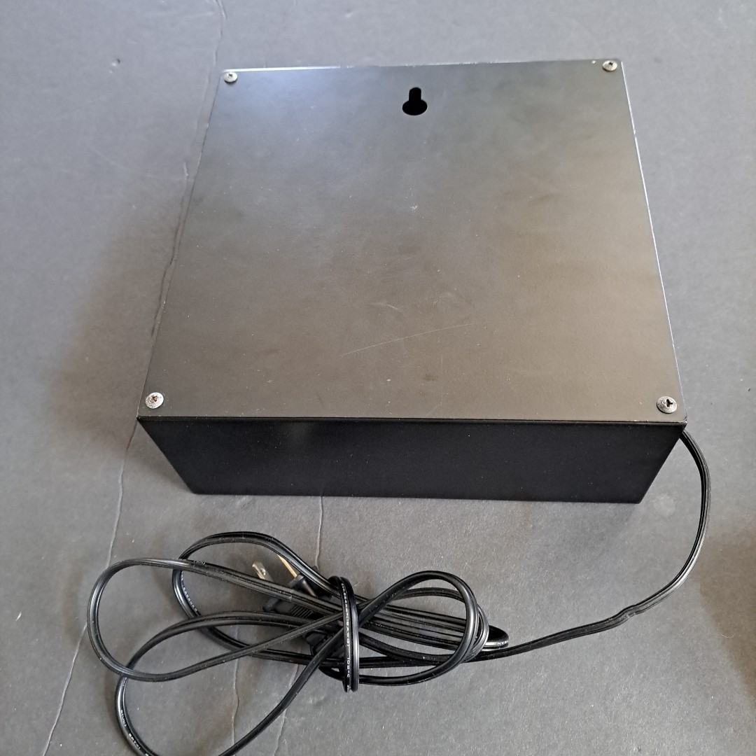 Professional Digital Gym Timer by Title, 2" LED Display 8"x3"x8" - Not Working