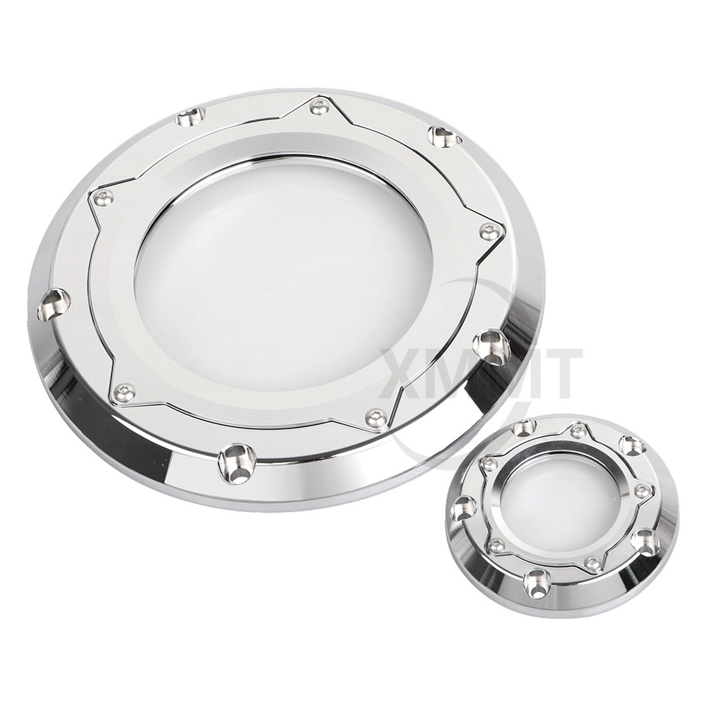 Engine Derby Timing Timer Covers For Harley Dyna Heritage Softail Fat Boy FLTR
