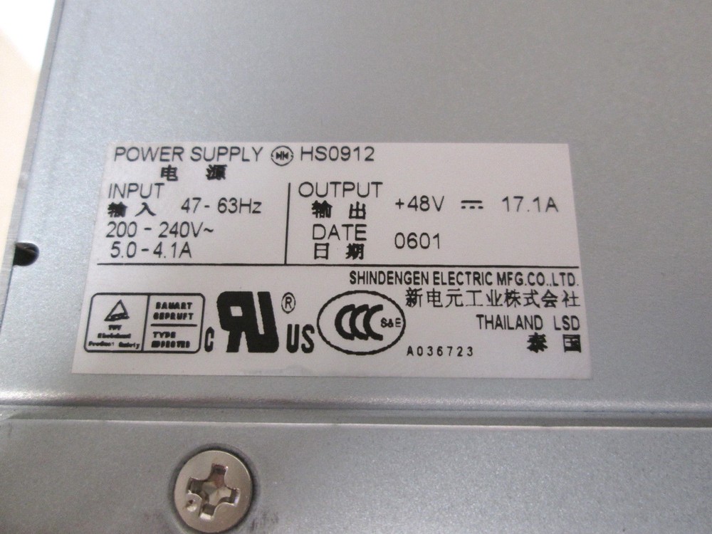 Hitachi HS0912 5527961-C Power Supply