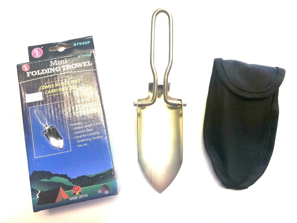 Mini Folding Stainless Steel Trowel