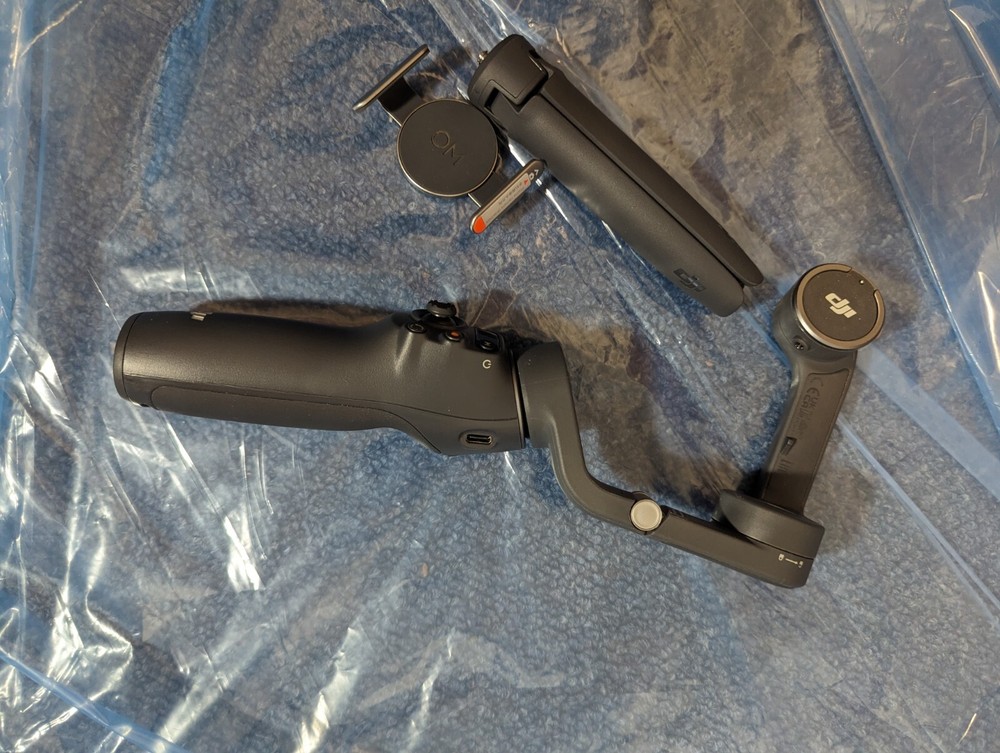 Osmo Dji Camera Mount Academy om6-e07qpa kit